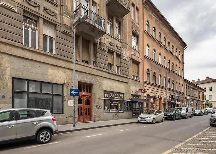 Διαμέρισμα Very - Very Cozy - Quiet Sleep Βουδαπέστη